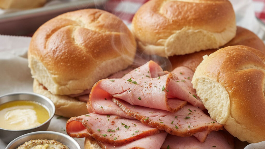 Hot-Ham-rolls
